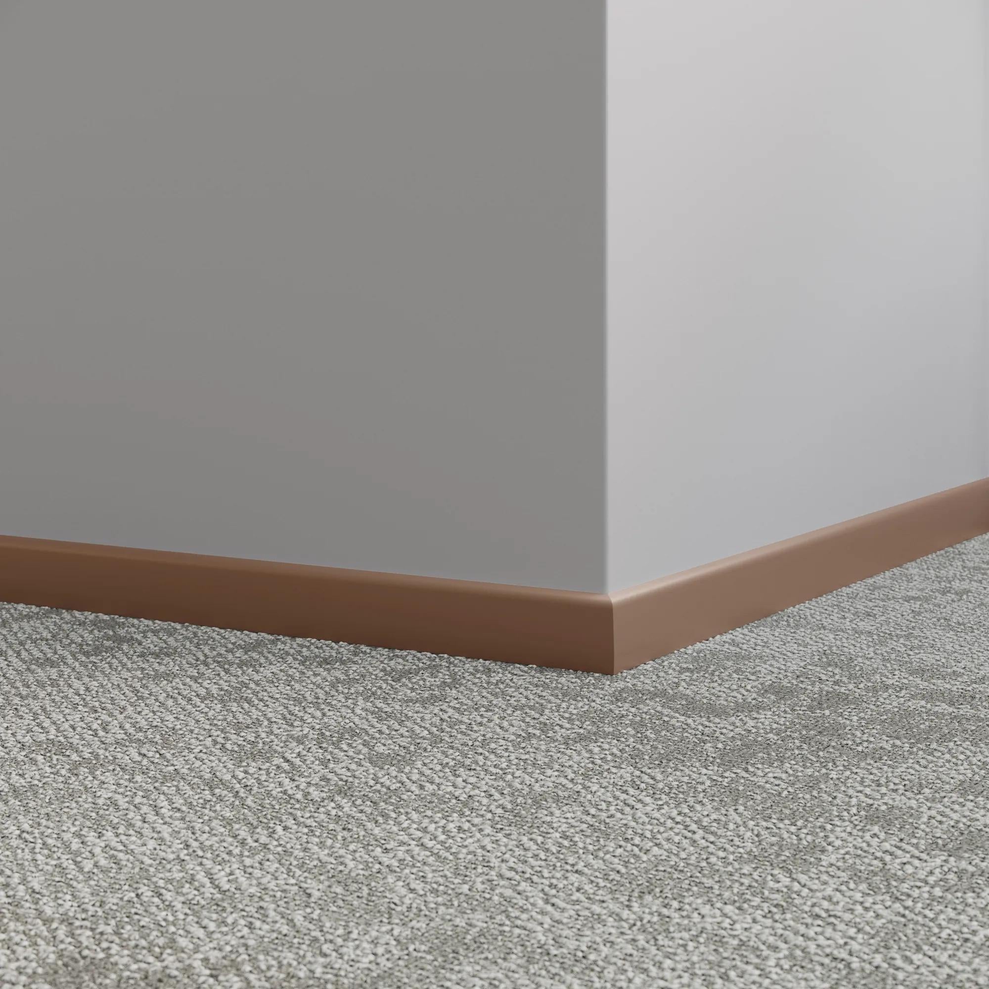 Tarkett / Johnsonite Millwork Shoe Moulding TA7 Rusty Nail 1-1/2" x 8' (80 ft./box)
