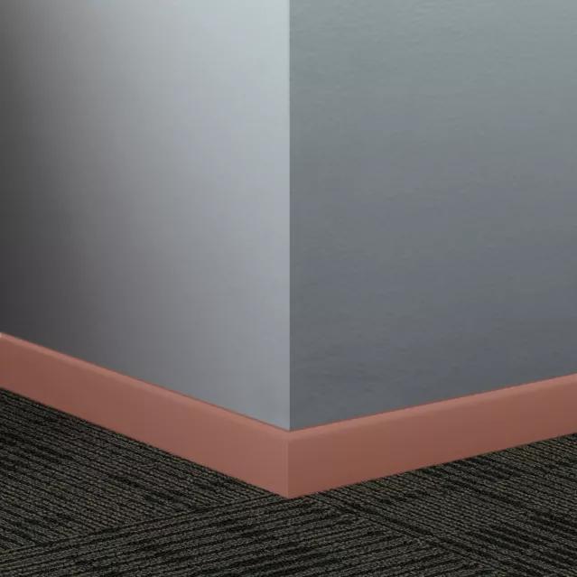 Tarkett / Johnsonite Millwork Shoe Moulding VL9 Clay 1-1/2" x 8' (80 ft./box)