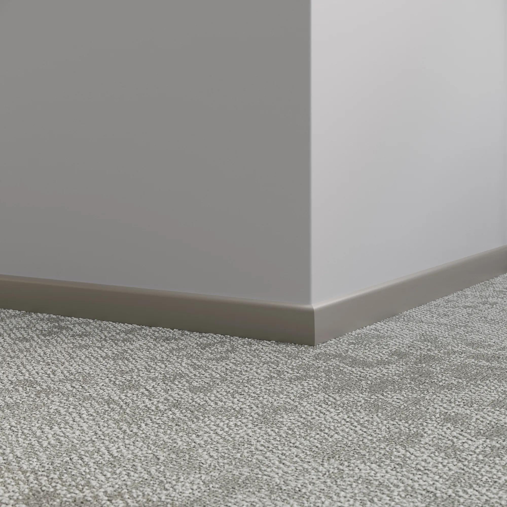 Tarkett / Johnsonite Millwork Shoe Moulding VN2 Stone Cottage 1-1/2" x 8' – product image showing size, style, and brand details.