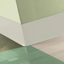 Tarkett / Johnsonite Tightlock Resilient Wall Base #77 White Pearl 6 3/8