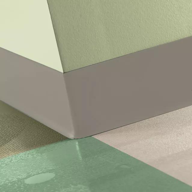 Tarkett / Johnsonite Tightlock Resilient Wall Base #VL1 Harvest Time 4 3/8" x 75' Roll by 1/8" Cove (with Toe)