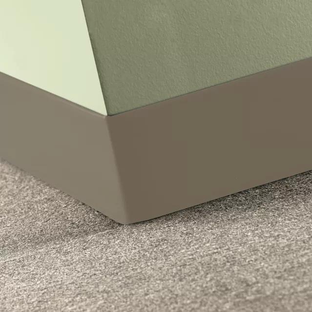 Tarkett / Johnsonite Tightlock Carpet Wall Base #150 Wetlands 4 1/2" x 4' Pieces by 1/8" Straight (Toeless)