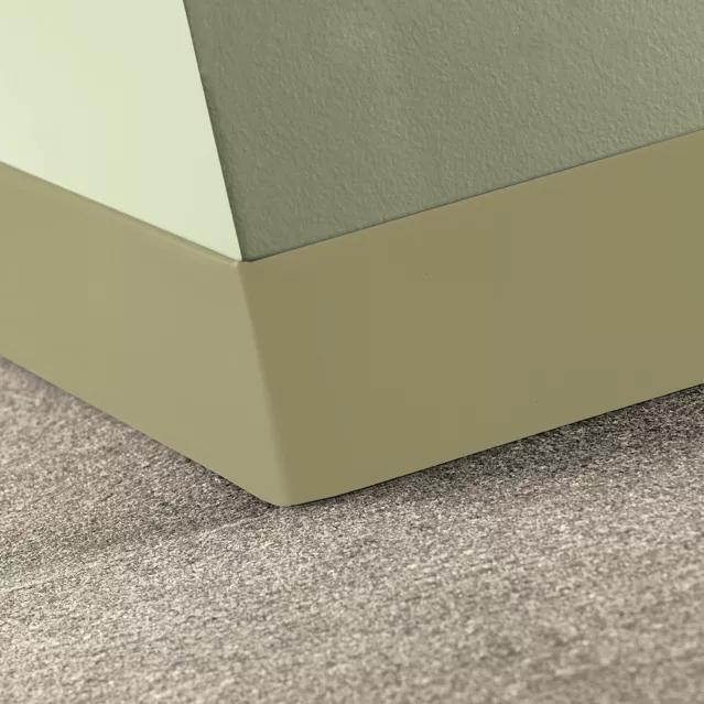 Tarkett / Johnsonite Tightlock Carpet Wall Base #151 Iguana 6 1/2" x 4' Pieces by 1/8" Straight (Toeless)