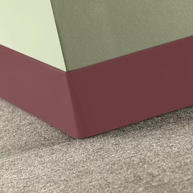 Tarkett / Johnsonite Tightlock Carpet Wall Base #163 Salsa 4 1/2" x 4' Pieces by 1/8" Straight (Toeless)
