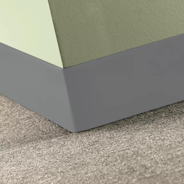 Tarkett / Johnsonite Tightlock Carpet Wall Base #199 Dockside 6 1/2" x 4' Pieces by 1/8" Straight (Toeless)