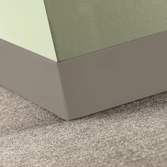 Tarkett / Johnsonite Tightlock Carpet Wall Base #80 Fawn 6 1/2" x 4' Pieces by 1/8" Straight (Toeless)