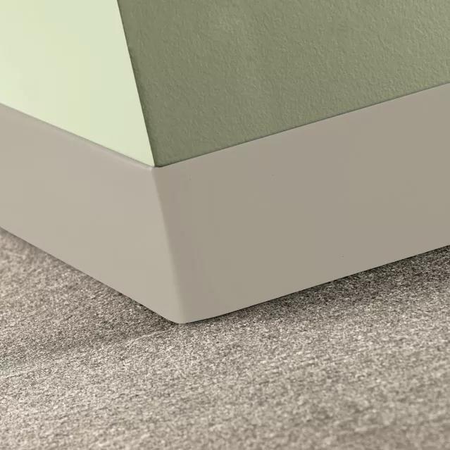 Tarkett / Johnsonite Tightlock Carpet Wall Base #TA3 Castaway 6 1/2" x 4' Pieces by 1/8" Straight (Toeless)
