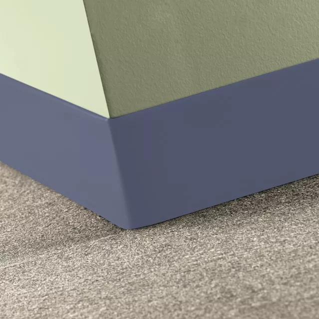 Tarkett / Johnsonite Tightlock Carpet Wall Base #TB4 Grapest 6 1/2" x 4' Pieces by 1/8" Straight (Toeless)