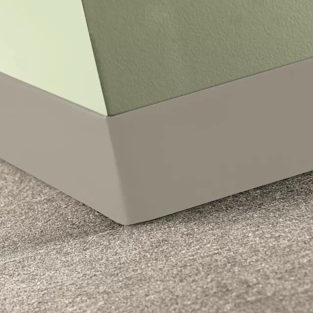 Tarkett / Johnsonite Tightlock Carpet Wall Base #VK8 Sandstorm 4 1/2" x 4' Pieces by 1/8" Straight (Toeless)