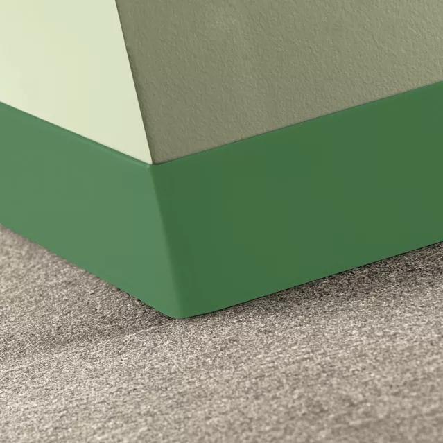 Tarkett / Johnsonite Tightlock Carpet Wall Base #VL8 Grinch 4 1/2" x 4' Pieces by 1/8" Straight (Toeless)