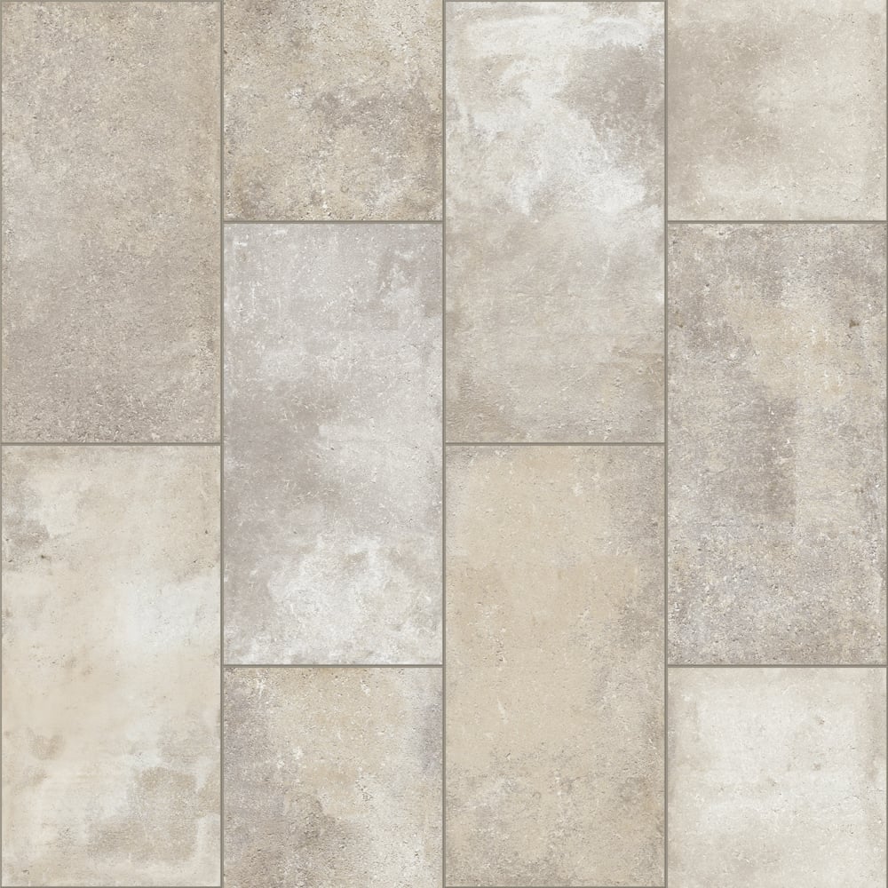 Congoleum Triversa Prime White Wool TX800 SPC Luxury Vinyl Plank SmartLock Clic System 12" x 24" (24.03 SF/Box)