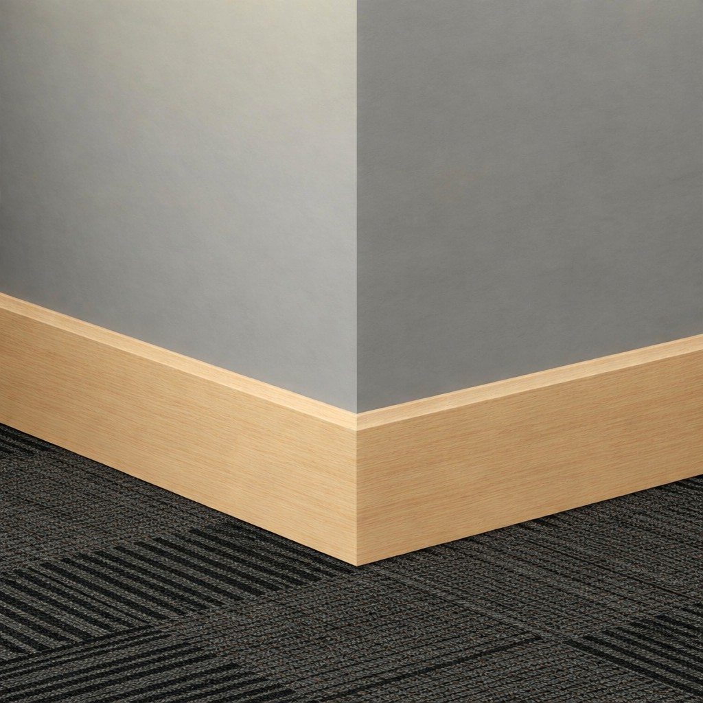 Tarkett / Johnsonite Masquerade Oblique MS5 Light Balsa 3" x 8' Pieces by 3/8" Straight (Toeless)