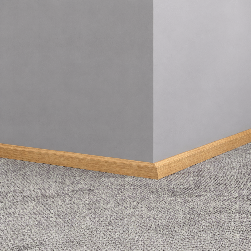 Tarkett / Johnsonite Masquerade Quarter Round D MS6 Midline Beech 3/4" x 8' Pieces by 3/4" Straight (Toeless)