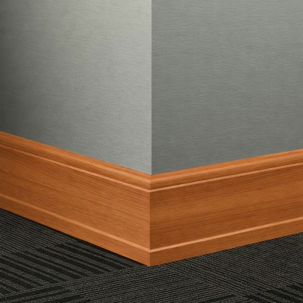 Tarkett / Johnsonite Masquerade Silhouette MS2 Warmed Cherry 4" x 8' Pieces by 1/2" Straight (Toeless)