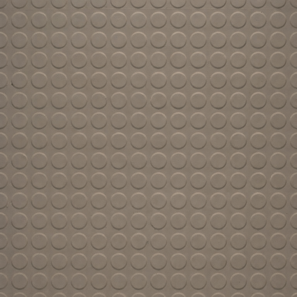 Tarkett Raised Round Rubber Tile Mystical RT276RD