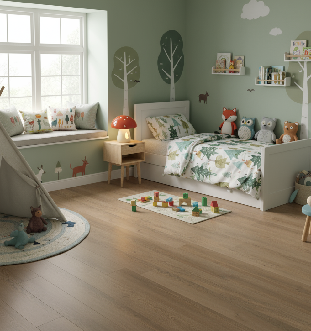Luxway Autumn Timber 7" x 48" Floating LVT