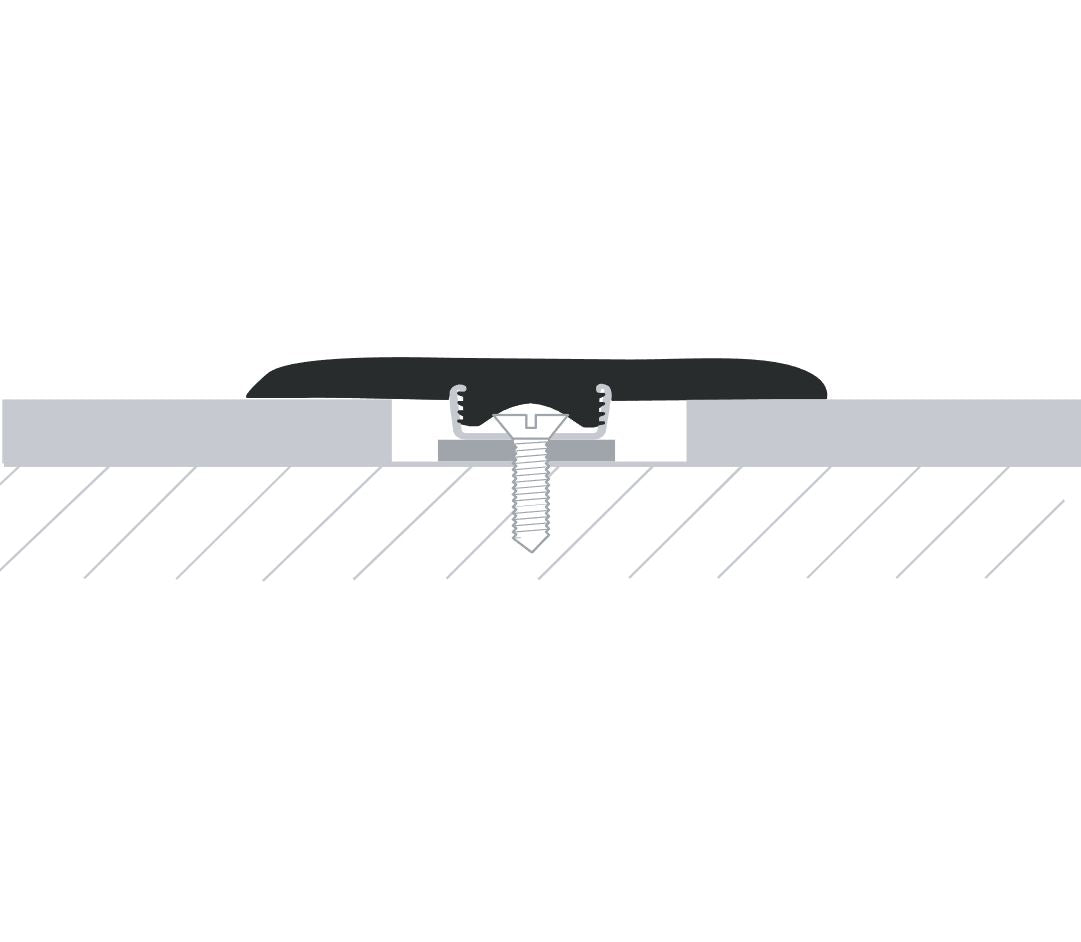 - Urban Surfaces T-Molding TM 94" – product image showing size, style, and brand details.