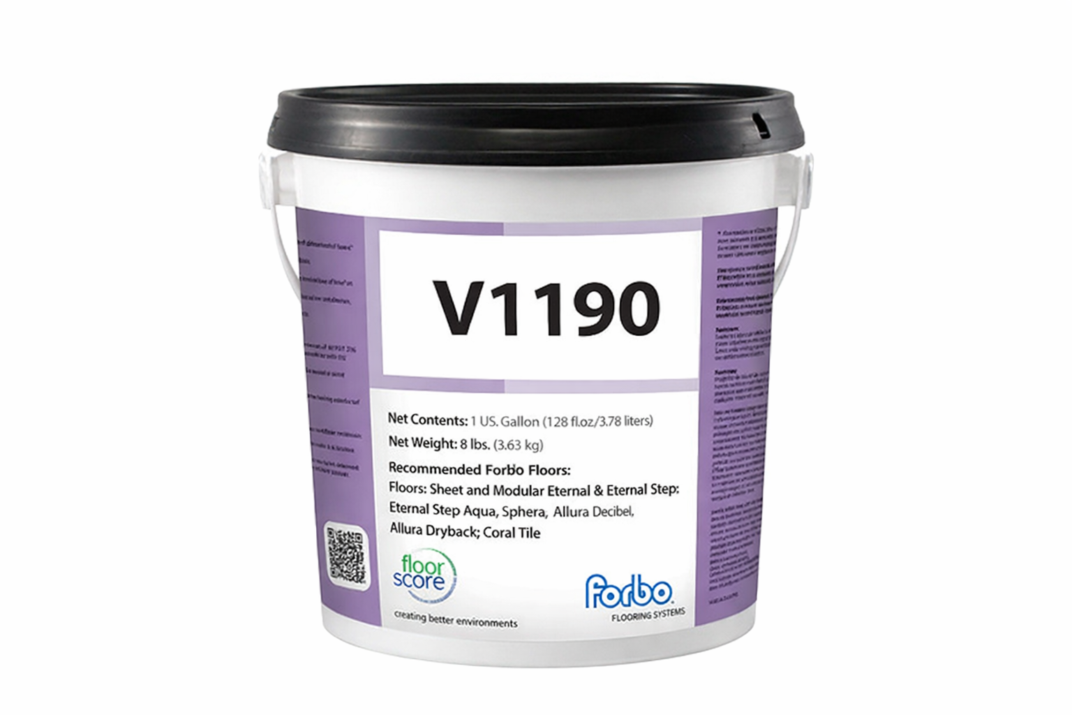 Forbo V-1190 Vinyl & Flotex Adhesive 1 Gal (125-300 SF)