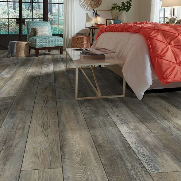 Shaw Floorte Pantheon HD Plus 2001V-00594 Tempesta 7.08" x 48.03" WPC Vinyl Flooring (18.91 SF/Box)