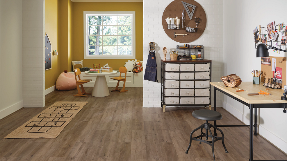 COREtec Warwick Maple Vinyl Plank Flooring VV800-03023 LVP Pro Premium 7.13" X 49" (16.97 SF/Box)