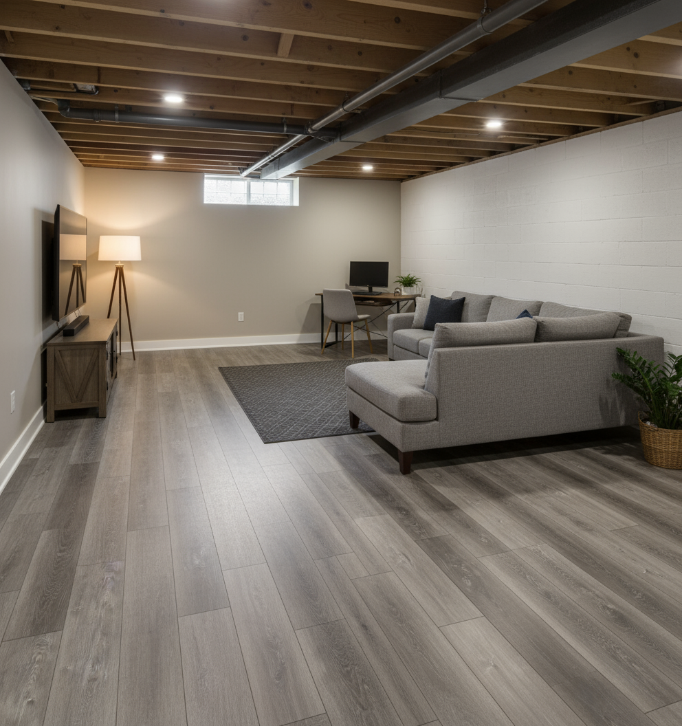 Luxway Discover View 7" x 48" Glue Down LVT