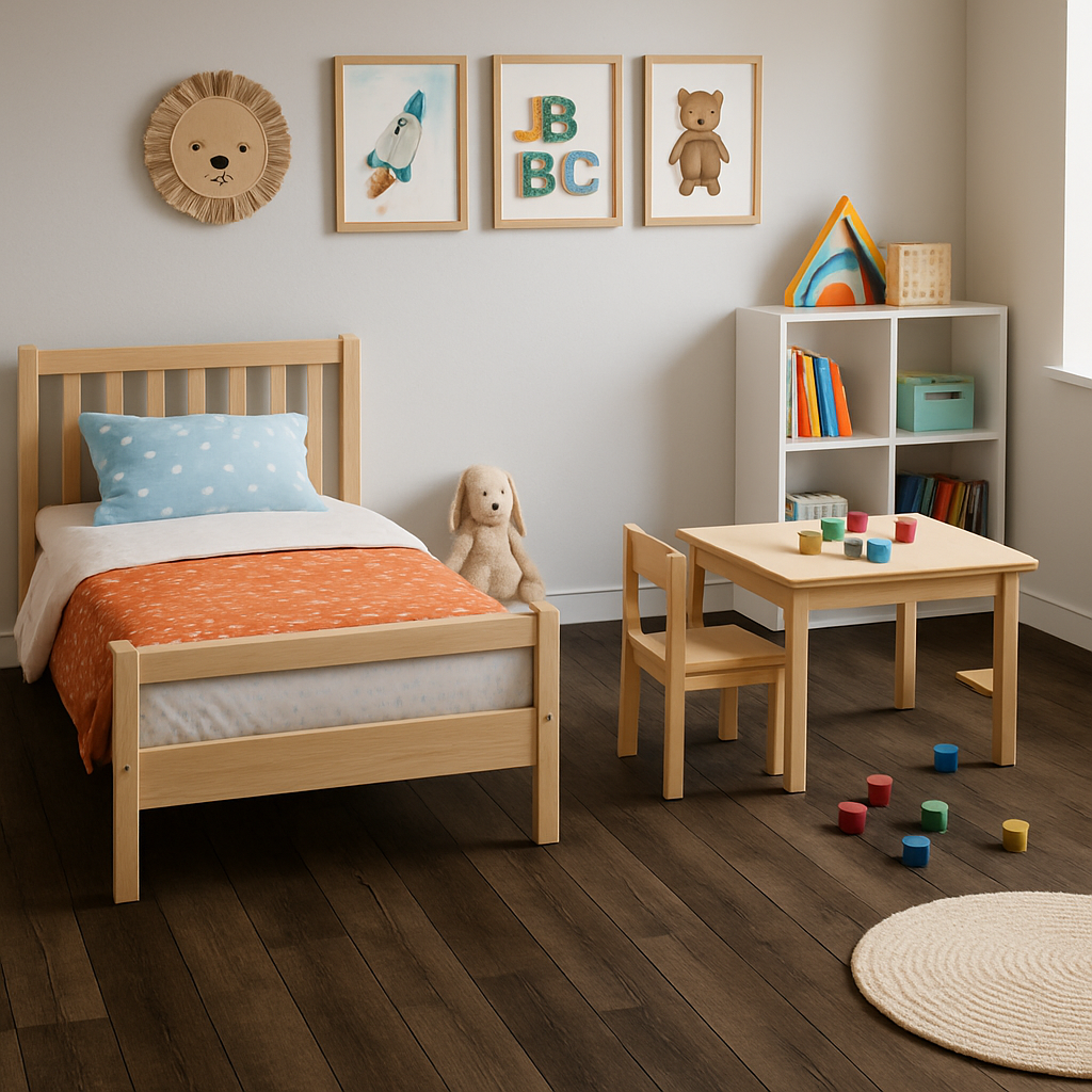 Luxway Perspective View 7" x 48" Glue Down LVT