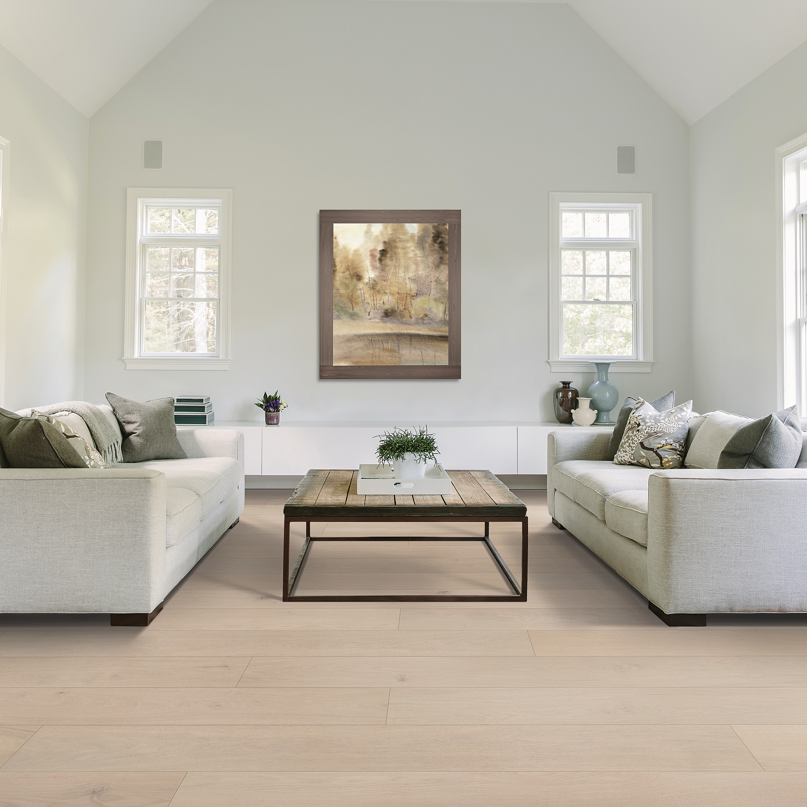 Mohawk Ventura Oak Engineered Hardwood WED17-01 Ultrawood Plus Sebastian Isle 9" X 81" (30.64 SF/Box) (Market Place) Discontinued / Limited-Inventory