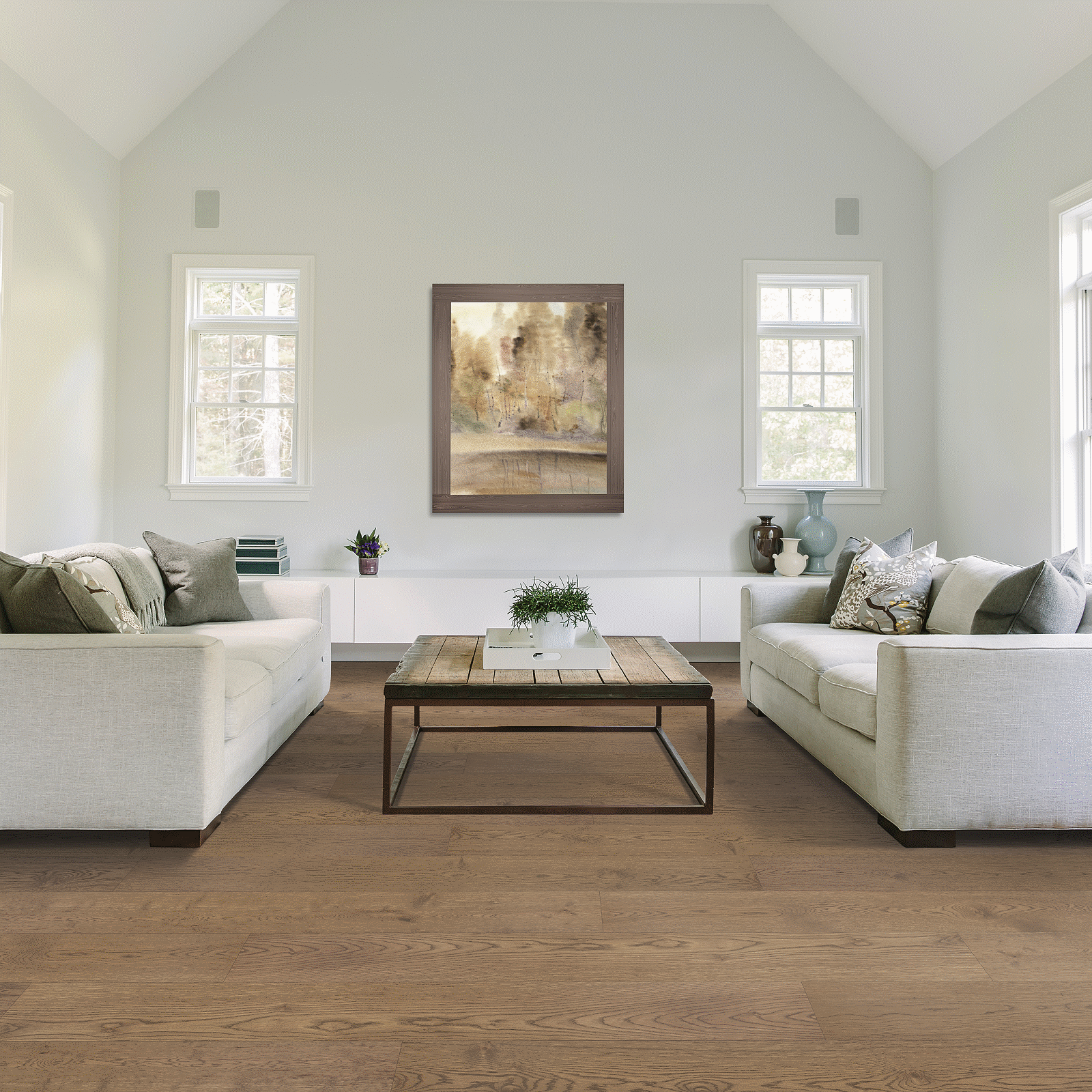 Mohawk Marina Oak Engineered Hardwood WED17-03 Ultrawood Plus Sebastian Isle 9" X 81" (30.64 SF/Box) (Market Place)