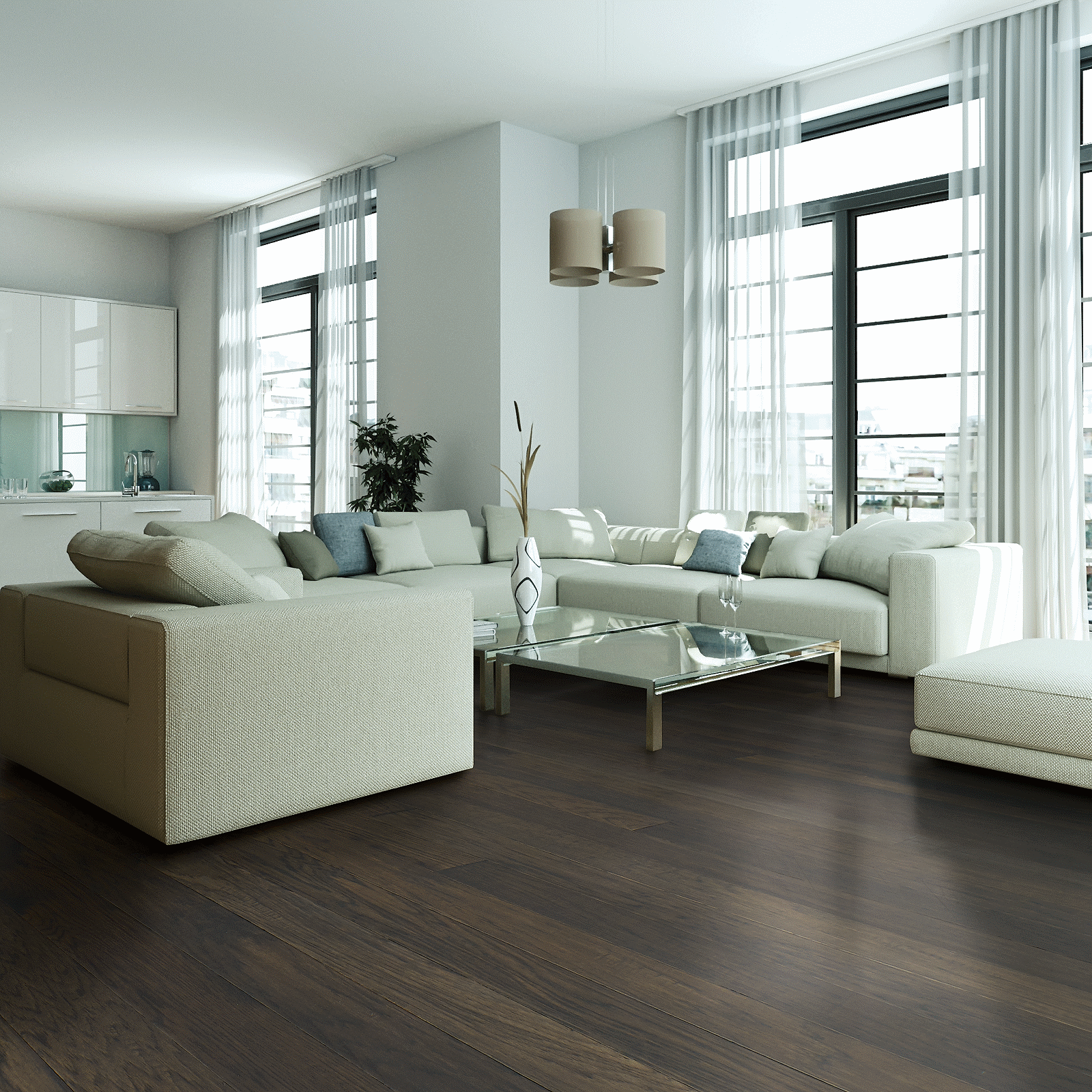 Mohawk Wagon Hickory Engineered Hardwood WEK01-55 TecWood Essentials Indian Peak 5" x Random Lengths (29.53 SF/Box) (Market Place)