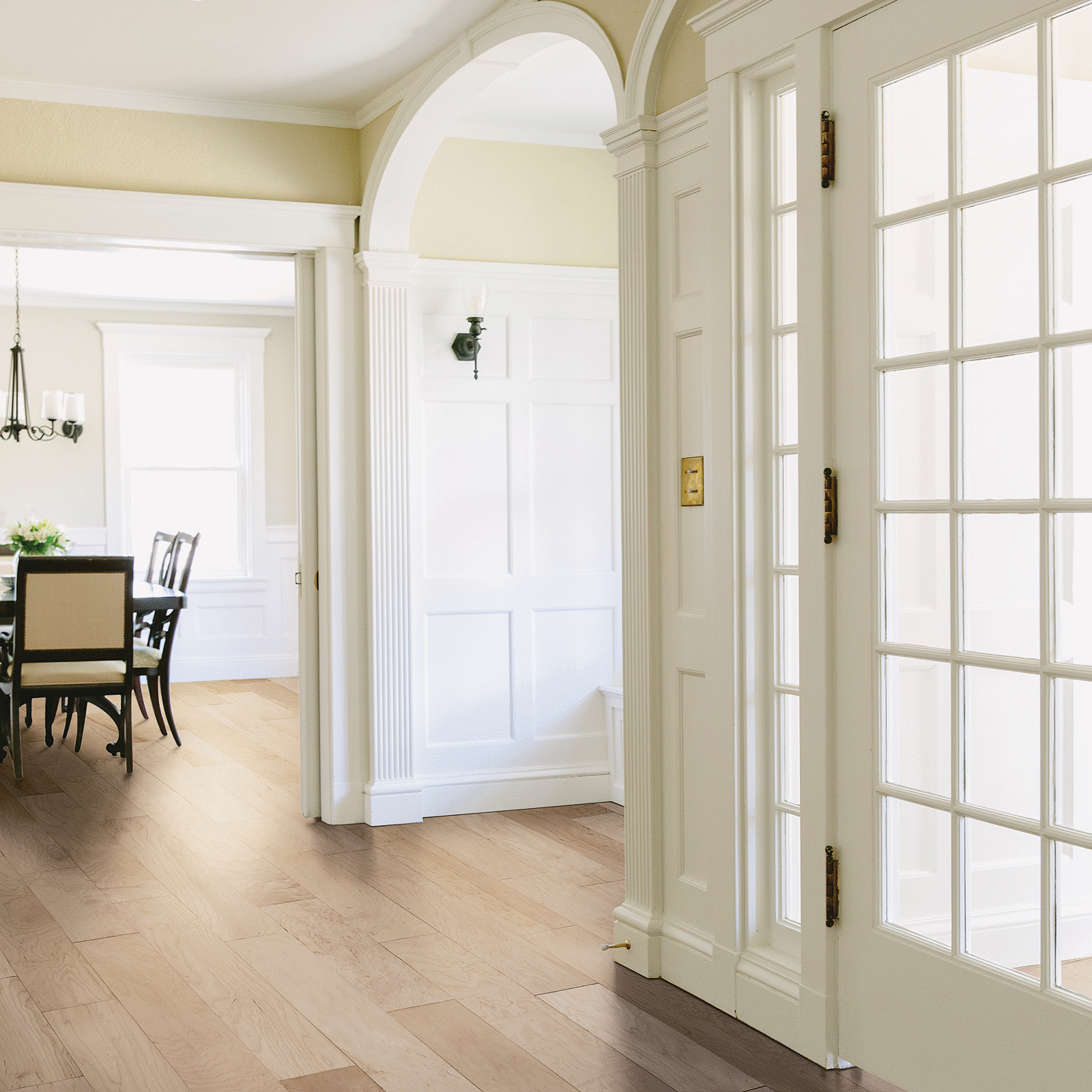 Mohawk Whitewashed Maple Engineered Hardwood WEK02-10 TecWood Essentials Haven Pointe Maple 6.5" x Random Lengths (25.58 SF/Box)