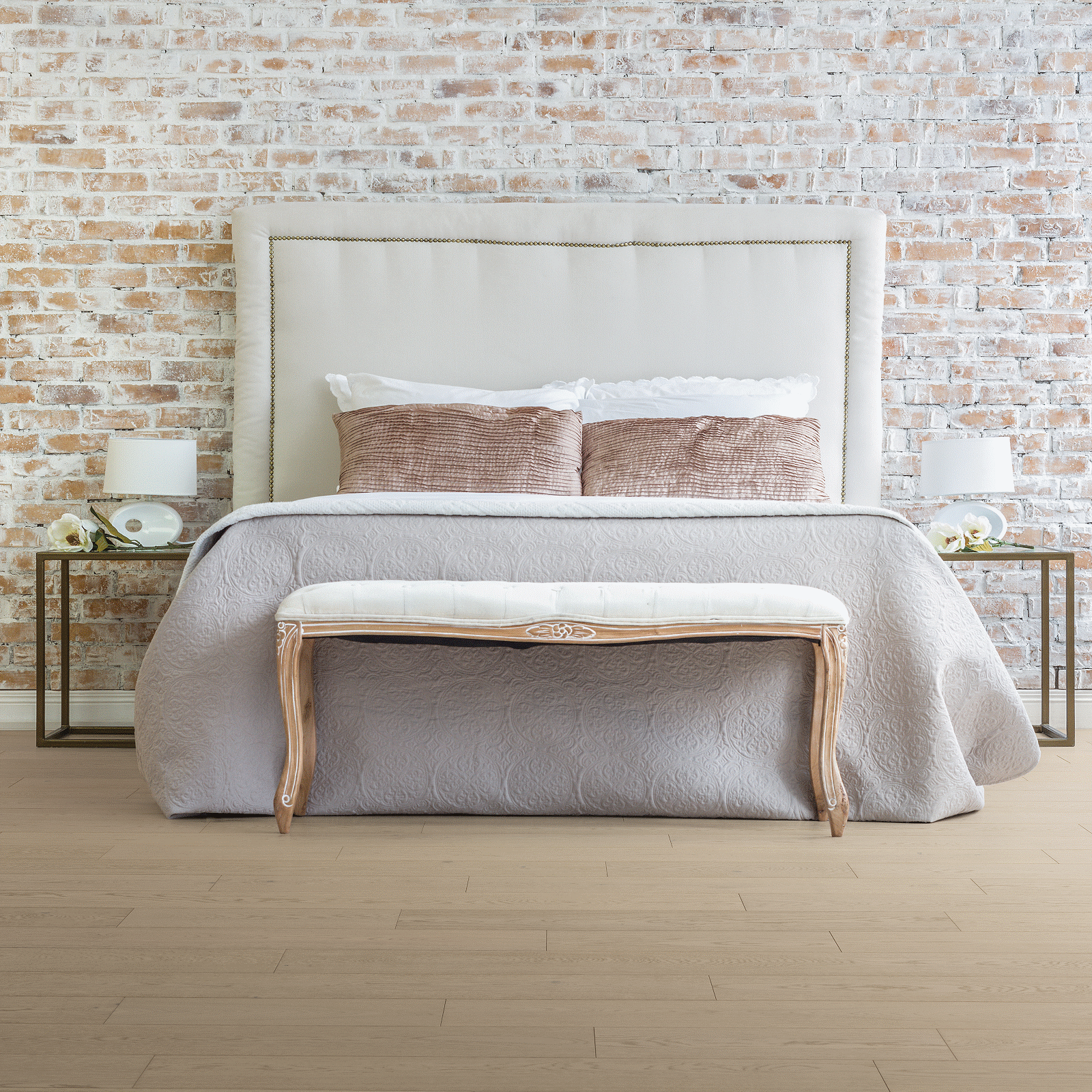 Mohawk Sailcloth Oak Engineered Hardwood WEK05-31 TecWood Select Harbor Estates 7.5" x 86.7" (27.41 SF/Box)