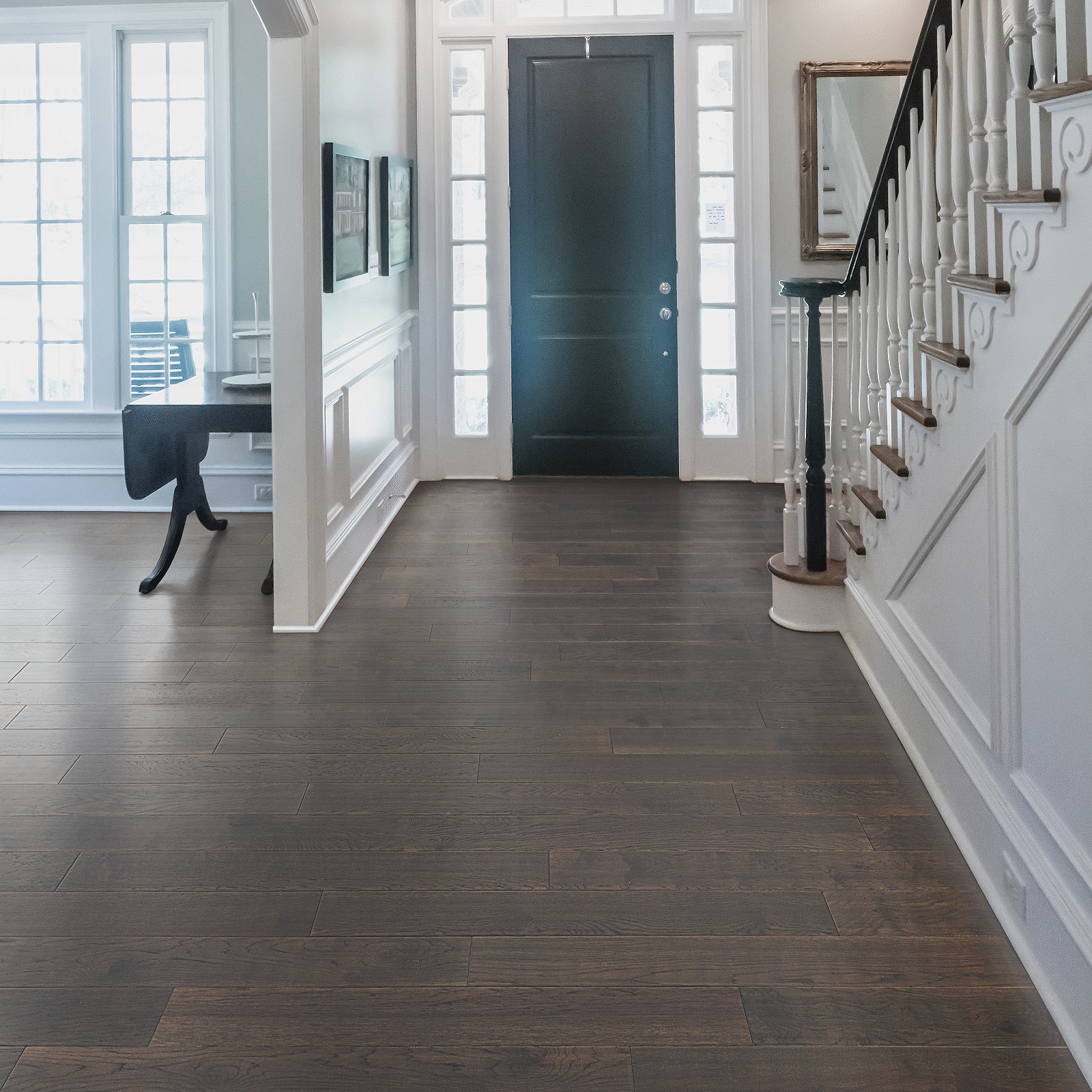 Mohawk Smoke Signal Hickory Engineered Hardwood WEK06-67 TecWood Select Heritage Woods 7.5" x 86.7" (27.41 SF/Box)