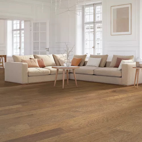 Mohawk Fossil Hickory Engineered Hardwood WEK07-91 TecWood Essentials Whistlowe 6.5" x Random Lengths (25.99 SF/Box)