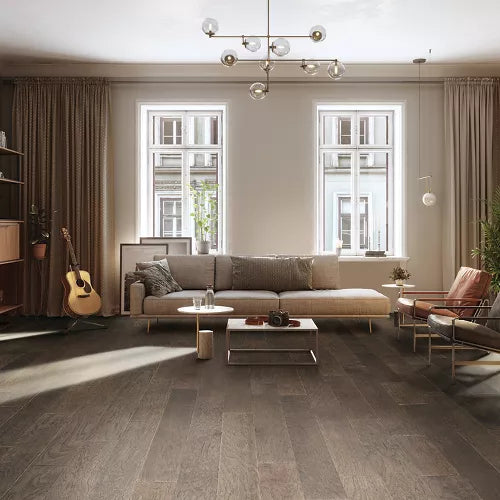 Mohawk Anchor Hickory Engineered Hardwood WEK07-92 TecWood Essentials Whistlowe 6.5" x Random Lengths (25.99 SF/Box)