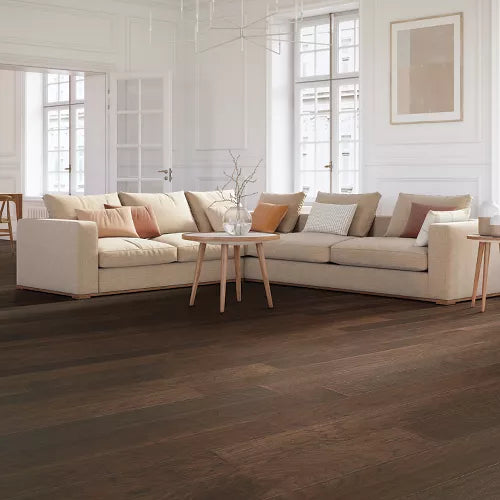 Mohawk Espresso Hickory Engineered Hardwood WEK07-96 TecWood Essentials Whistlowe 6.5" x Random Lengths (25.99 SF/Box)