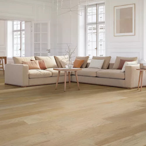Mohawk Burlap Hickory Engineered Hardwood WEK07-99 TecWood Essentials Whistlowe 6.5" x Random Lengths (25.99 SF/Box)