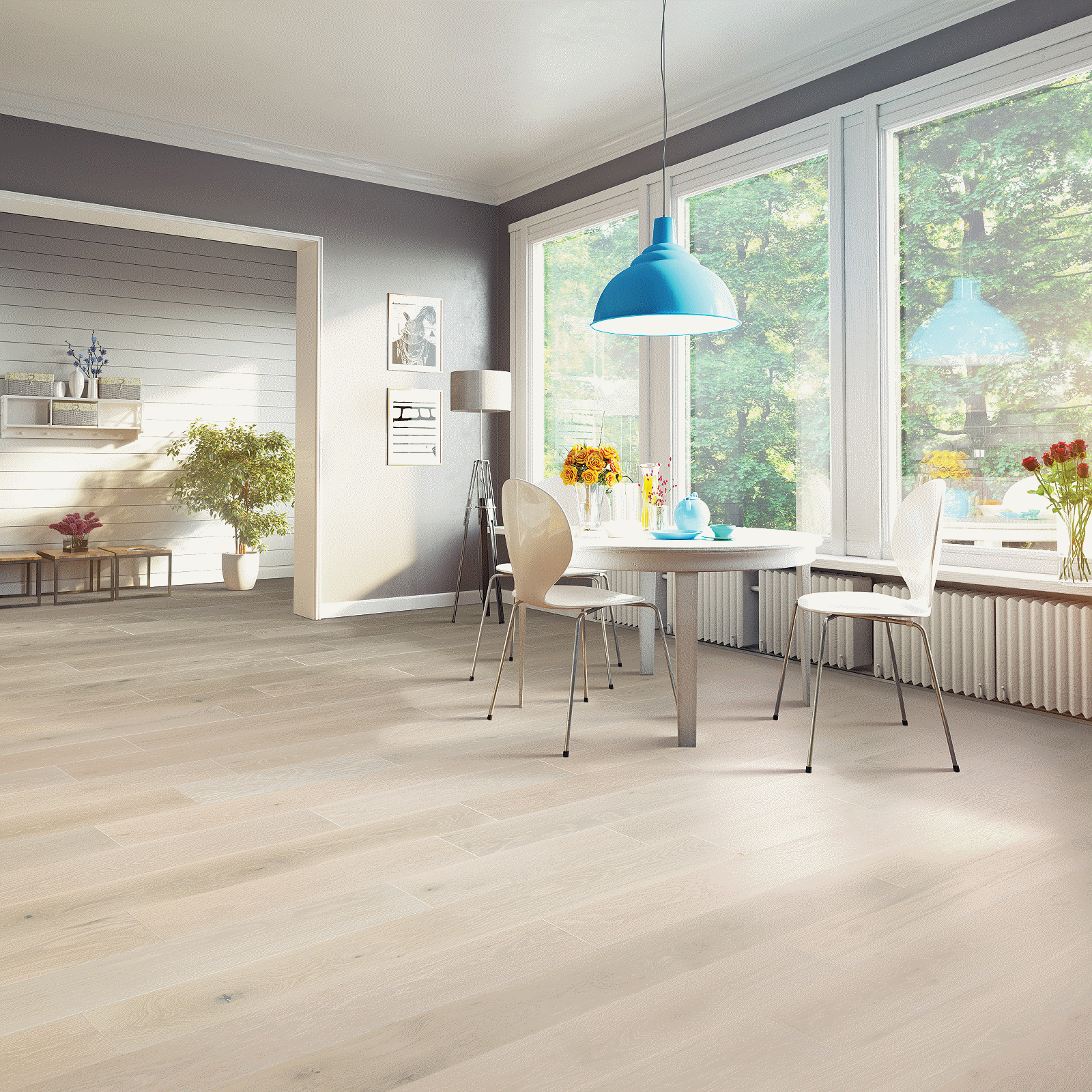 Mohawk Seaspray Oak Engineered Hardwood WEK08-29 TecWood Select Coastal Couture Plus 7" x Random Lengths up to 72" (35 SF/Box)