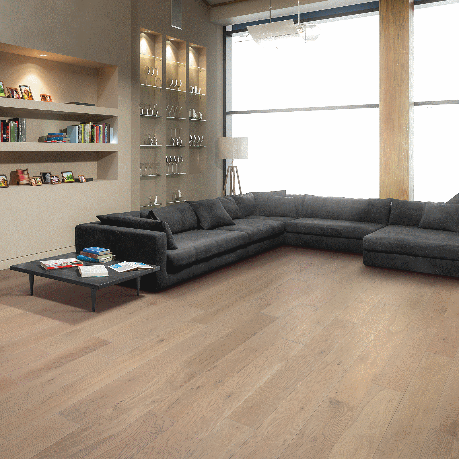 Mohawk Nautical Oak Engineered Hardwood WEK08-32 TecWood Select Coastal Couture Plus 7" x Random Lengths up to 72" (35 SF/Box)