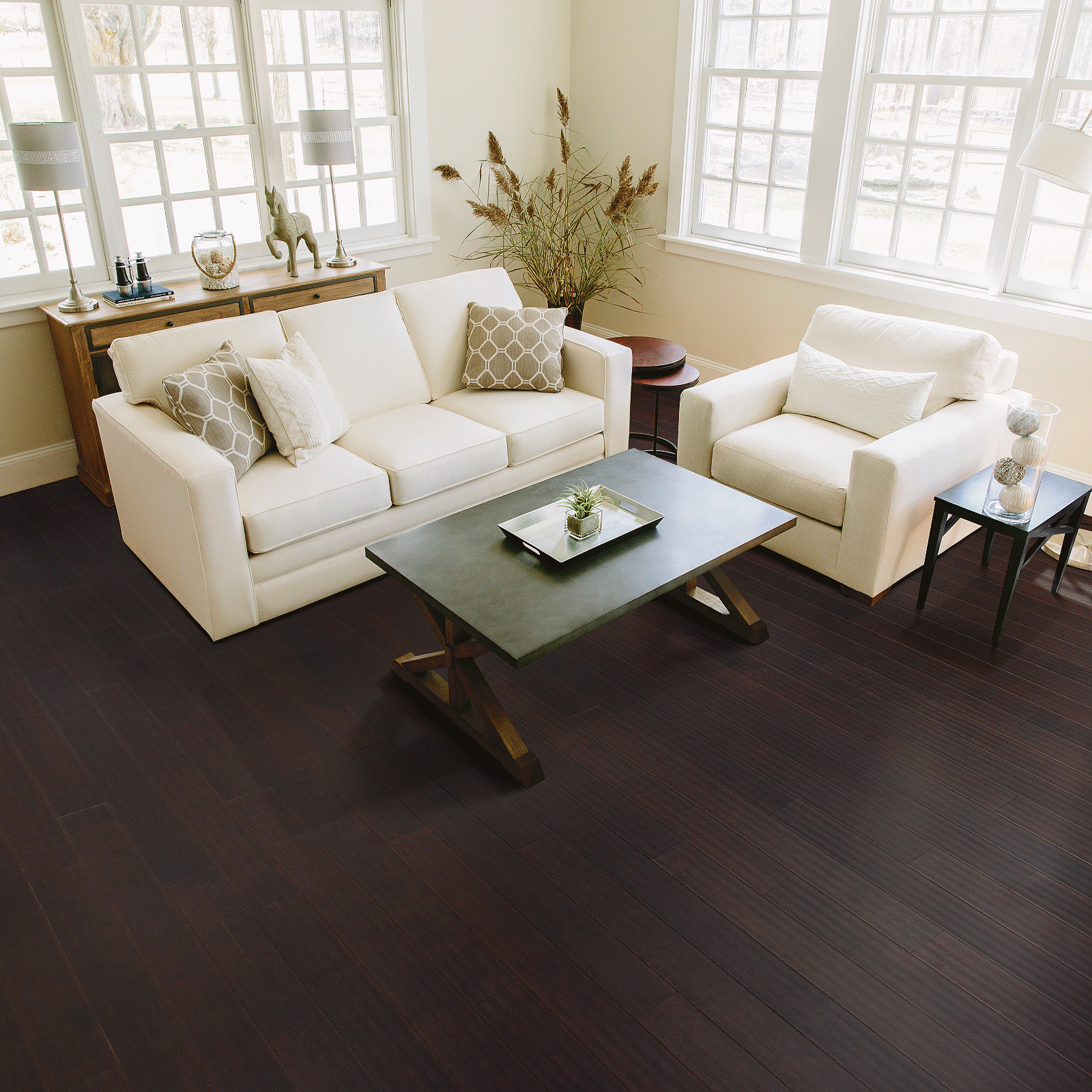 Mohawk Chocolate Maple Engineered Hardwood WEK10-11 TecWood Essentials Urban Reserve 5" x Random Lengths (26.25 SF/Box)
