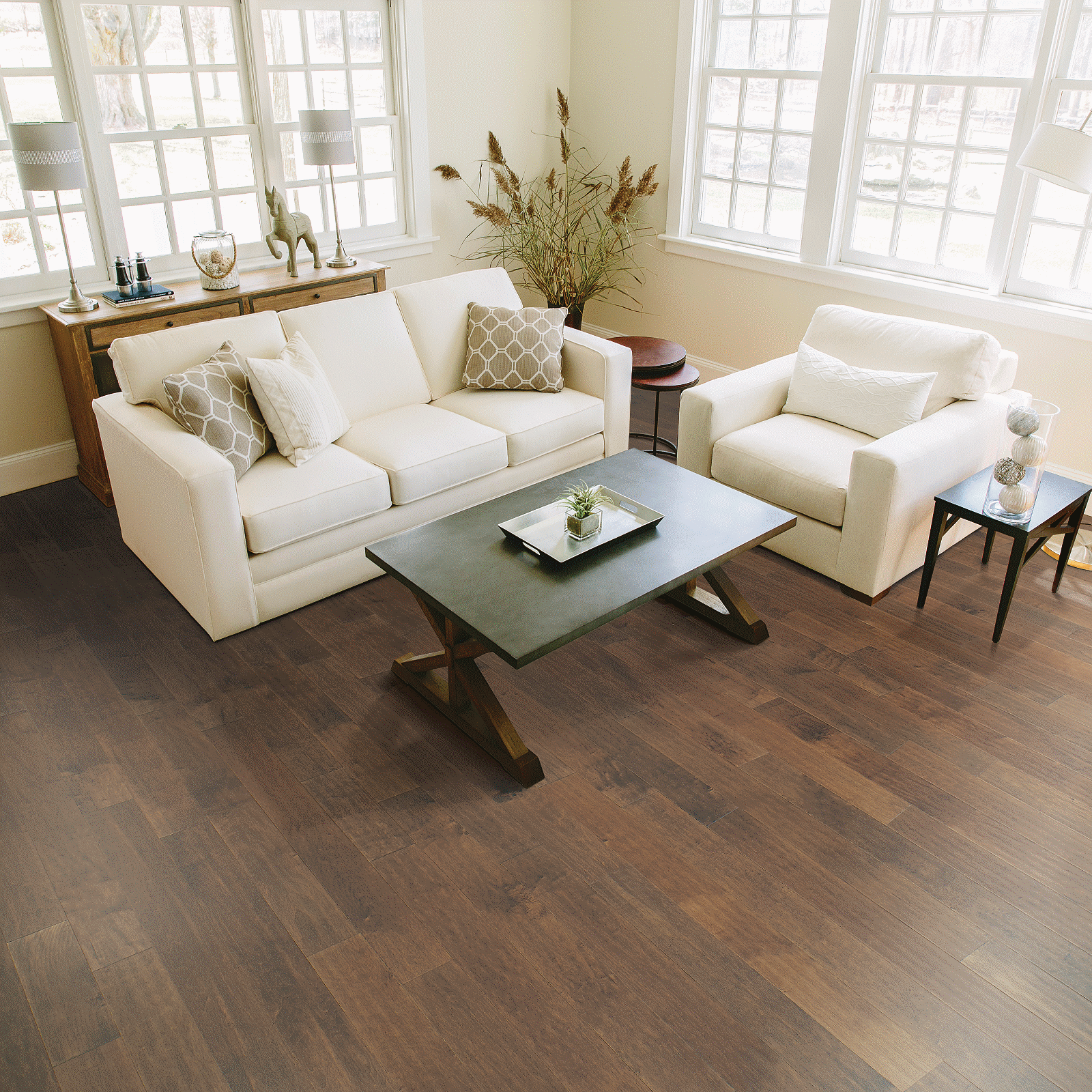 Mohawk Mocha Maple Engineered Hardwood WEK10-12 TecWood Essentials Urban Reserve 5" x Random Lengths (26.25 SF/Box)
