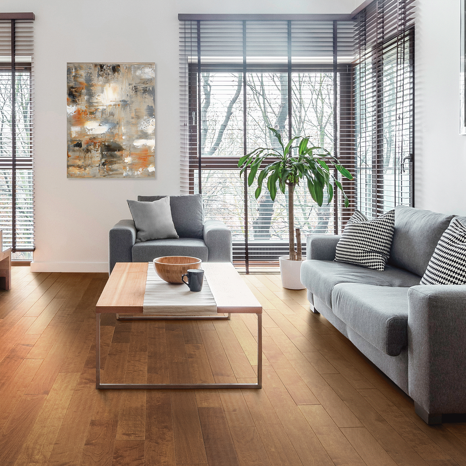 Mohawk Banister Birch Engineered Hardwood WEK10-74 TecWood Essentials Urban Reserve 5" x Random Lengths (26.25 SF/Box)