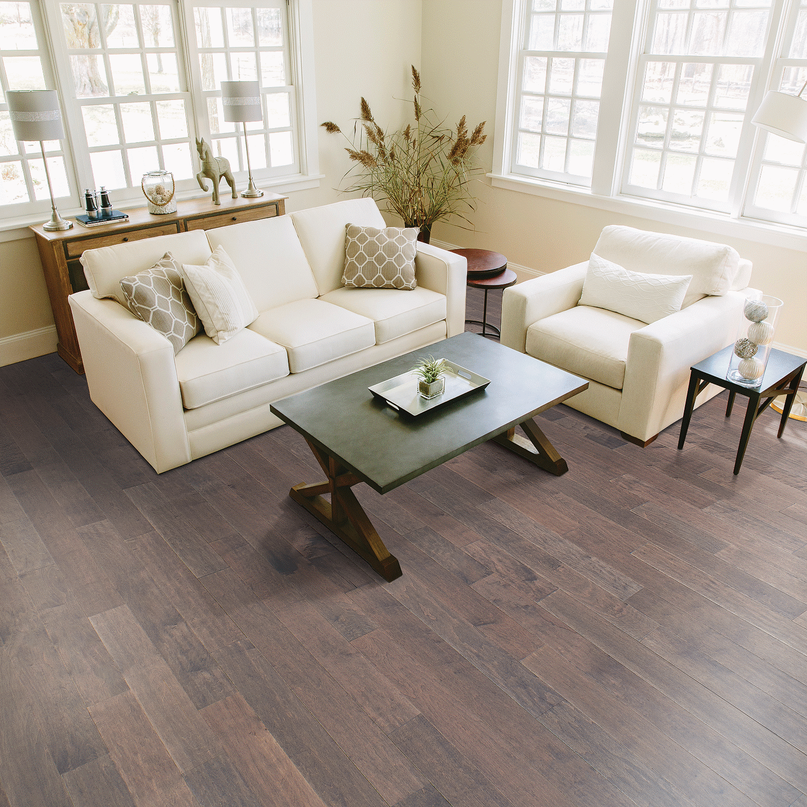Mohawk Onyx Maple Engineered Hardwood WEK10-76 TecWood Essentials Urban Reserve 5" x Random Lengths (26.25 SF/Box)
