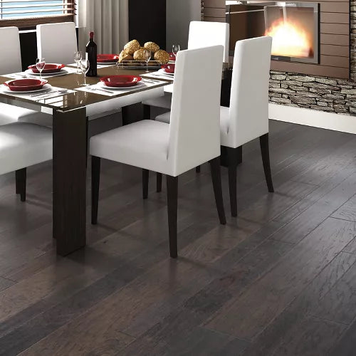 Mohawk Anchor Hickory Engineered Hardwood WEK33-92 TecWood Essentials Weathered Portrait Multi Width 3” 5” 7” x Random Lengths (29.85 SF/Box)