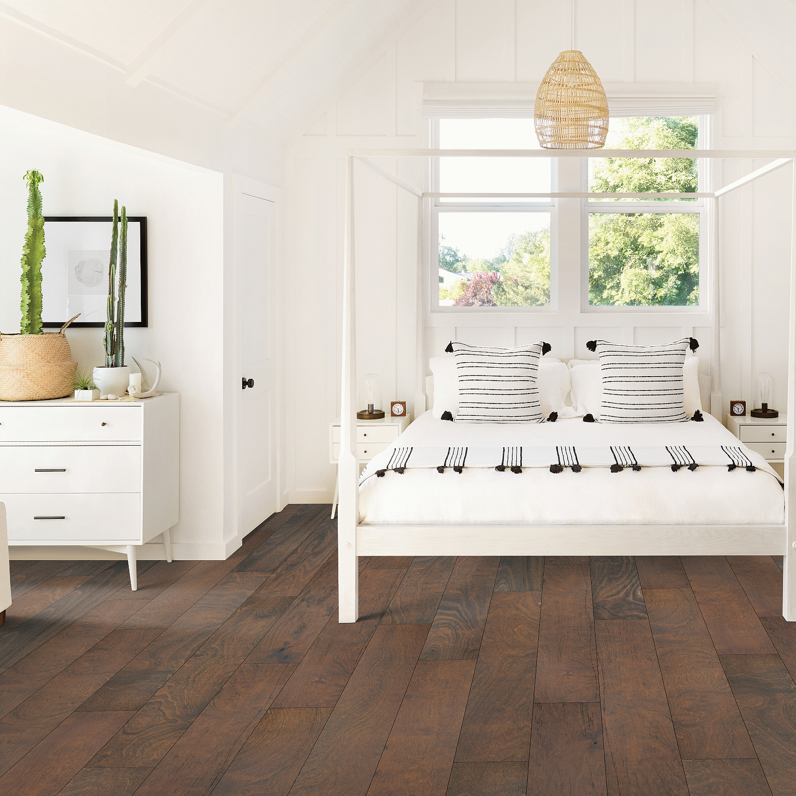 Mohawk Tobacco Birch Engineered Hardwood WEK40-07 TecWood Essentials Sendera Birch 6.5" x 48" (26.15 SF/Box)