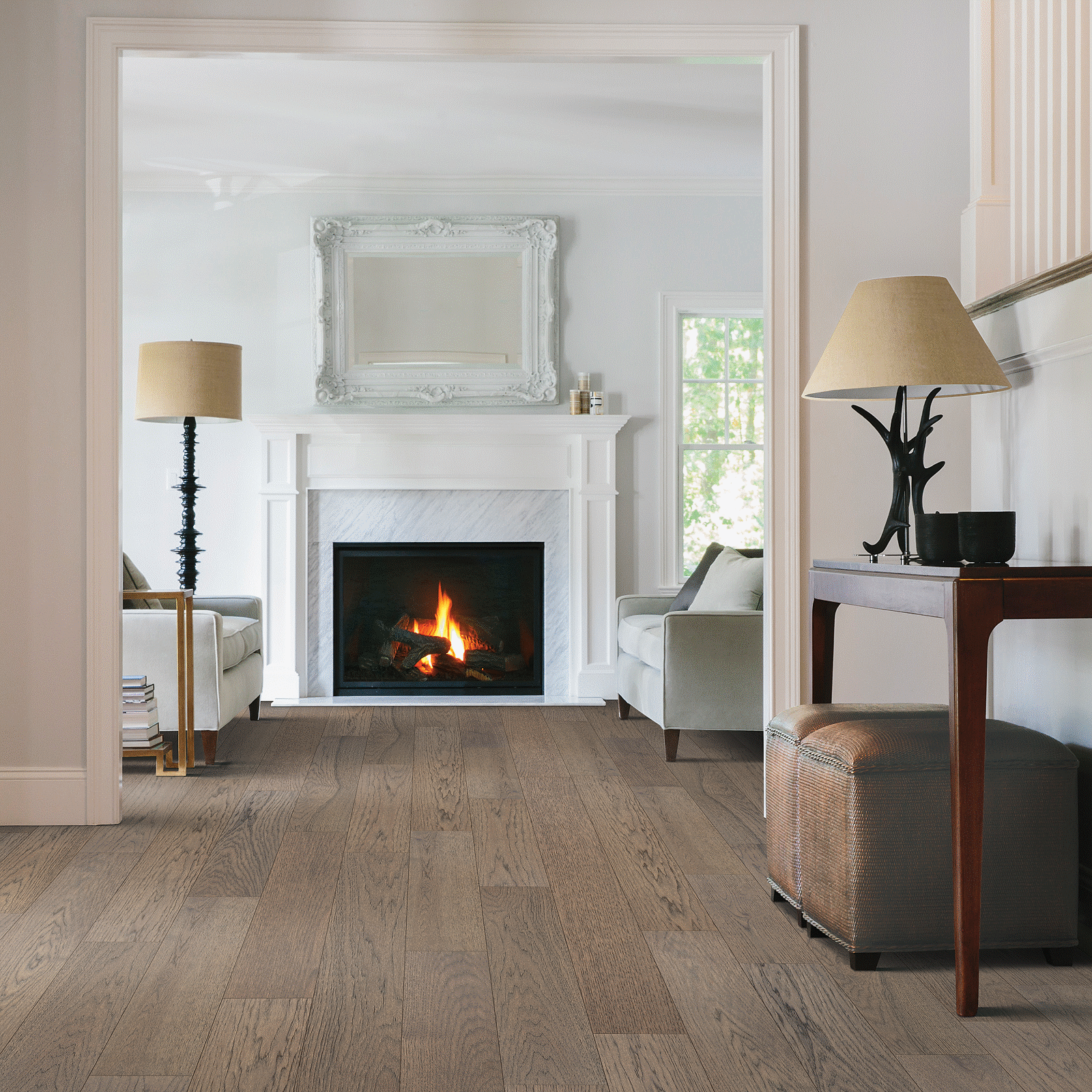 Mohawk Wicker Hickory Engineered Hardwood WEK42-03 TecWood Plus Beachside Villa 7.5" x 75" (23.31 SF/Box)