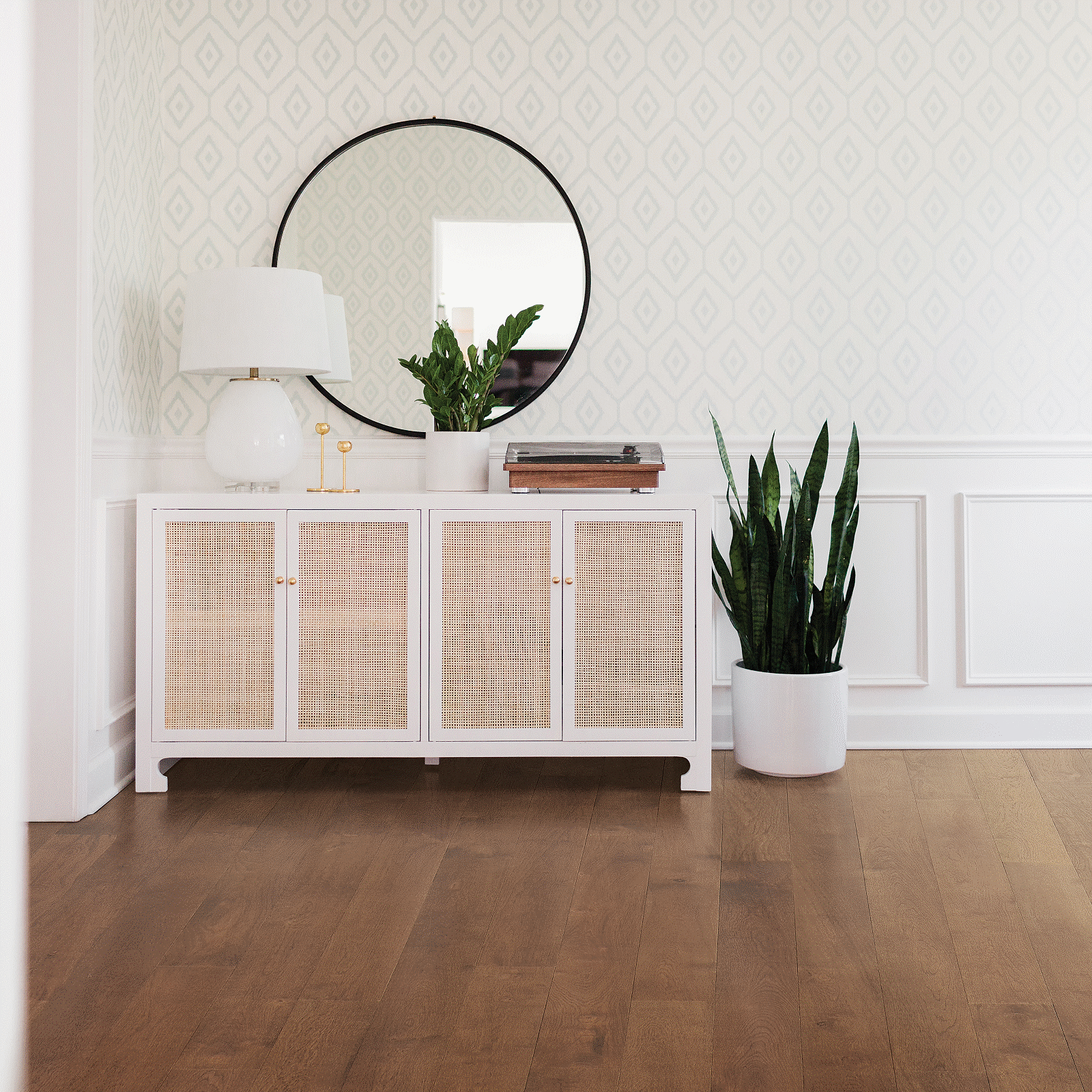 Mohawk Fountain Oak Engineered Hardwood WEK50-01 TecWood Select Urban Square 6.5" x 74.8" (27 SF/Box)