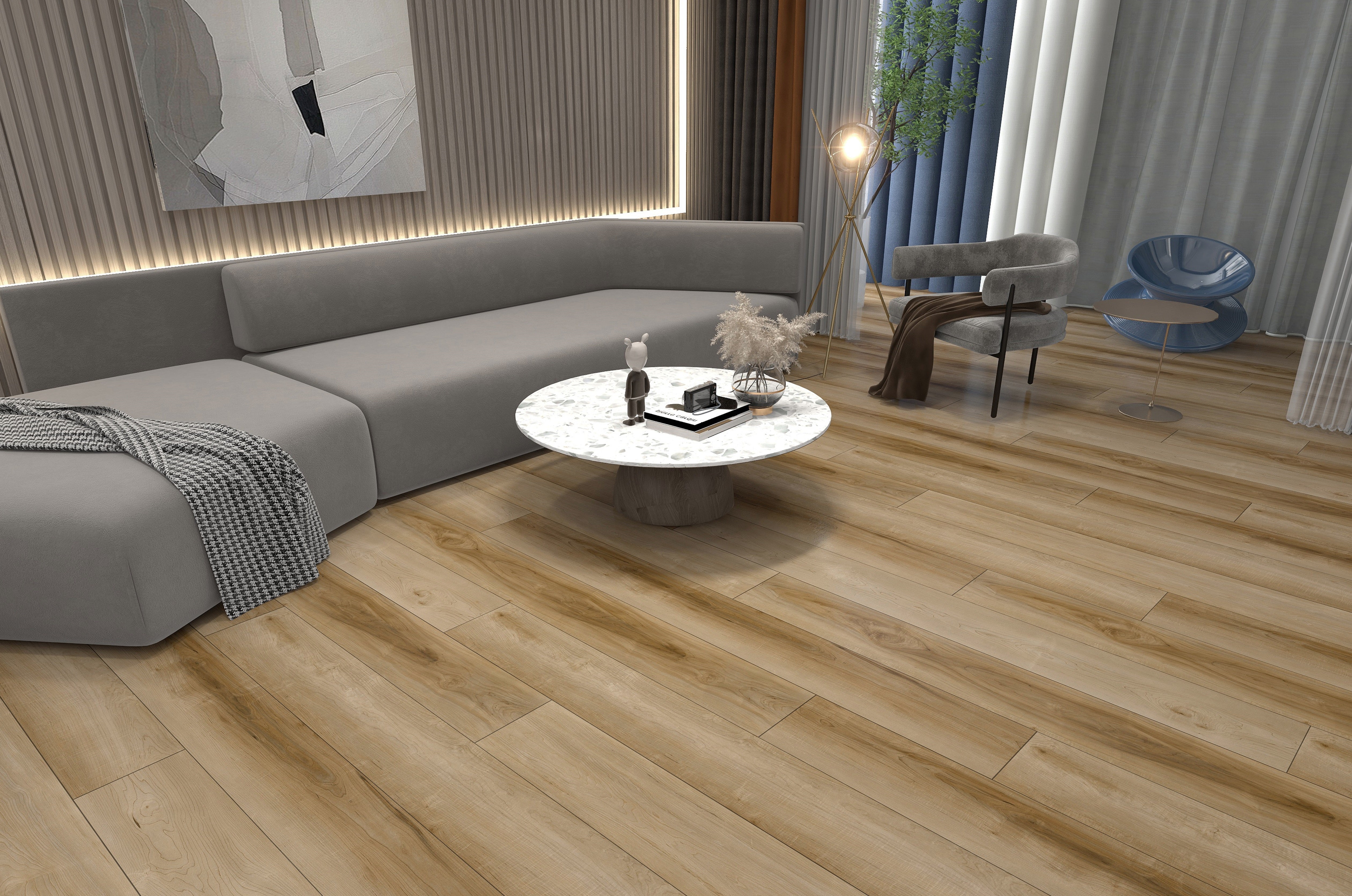 Paradigm Flooring Performer 20mil Wildflower PPSPC2030 SPC Luxury Vinyl Plank 9” x 60" (30.24 SF/Box)