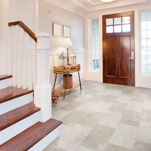 Mohawk Bavarian Cream Vinyl Plank WLV21-732 SolidTech Select Wanderers Loop 12" x 24" (24.03 SF/Box)