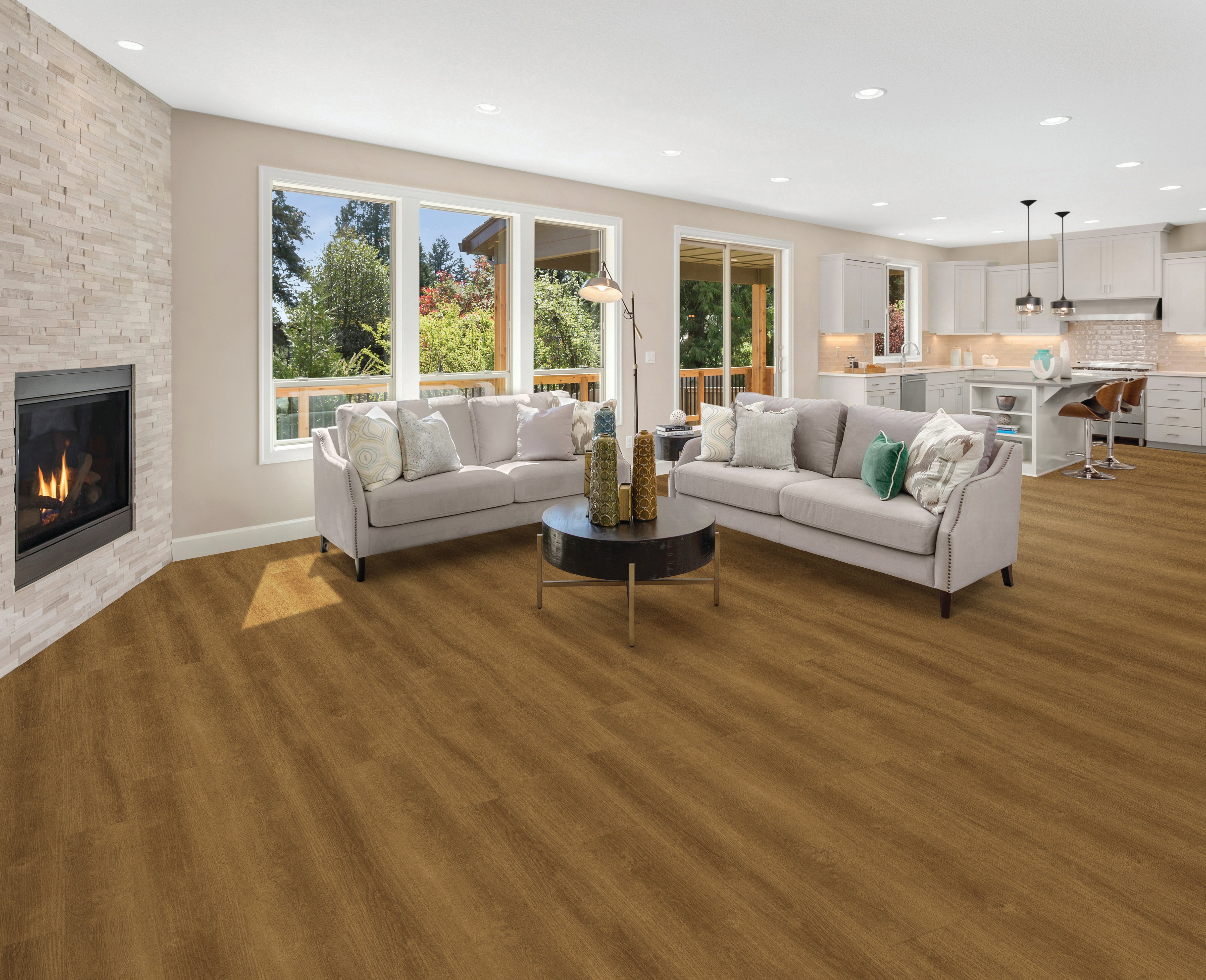Stanton Natural Beauty 9 Weatherly Saddle 50314 9" x 60"  (22.96 Sq. Ft/Box)