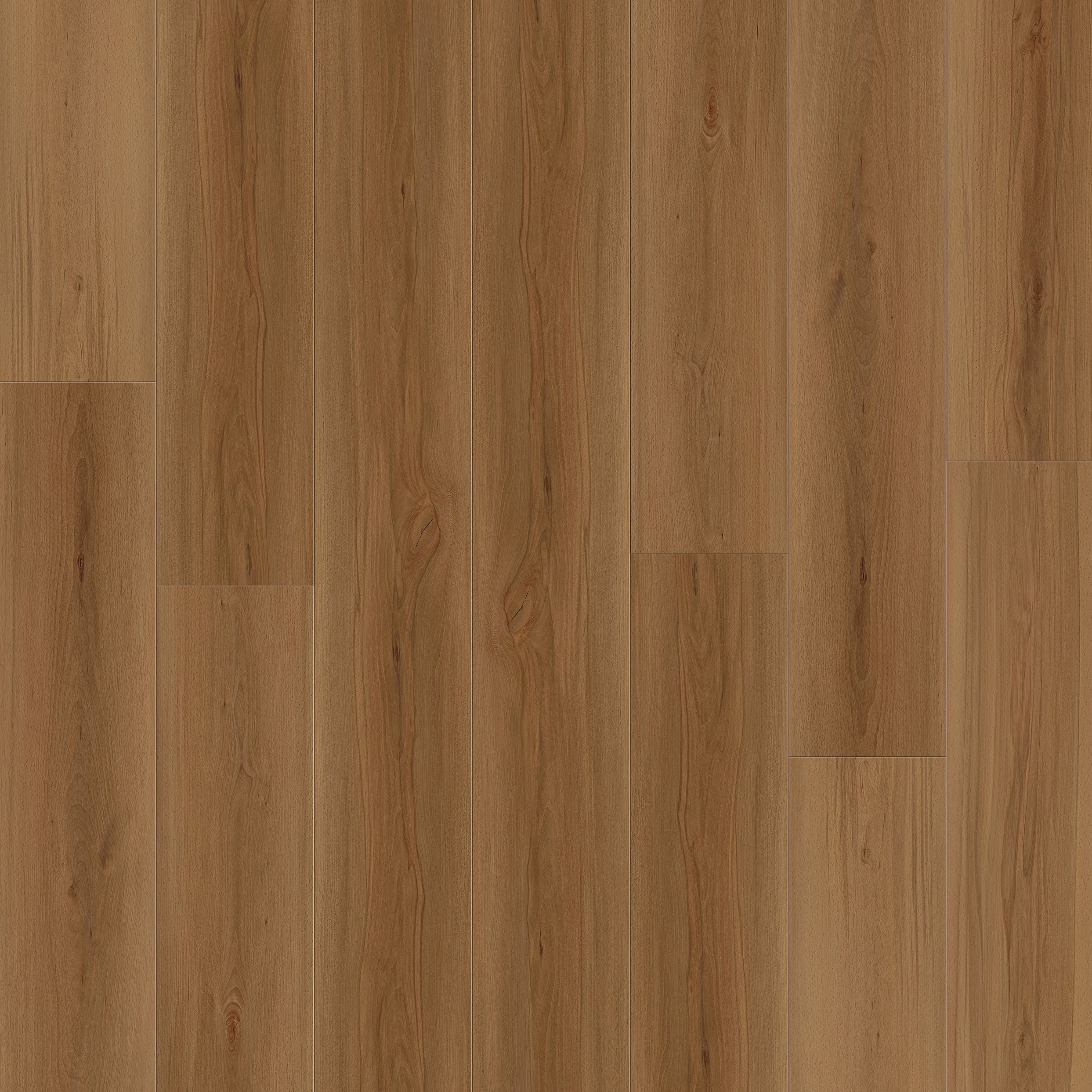 Stanton Natural Beauty Lux 7 Webster Burnt Sienna 15202 7" x 60" Floating LVT (23.43 SF/Box)